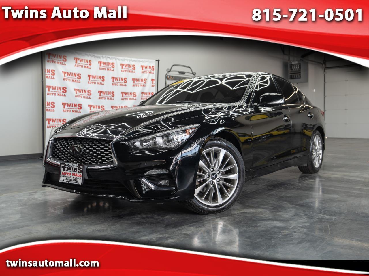 2021 Infiniti Q50 3.0t LUXE AWD