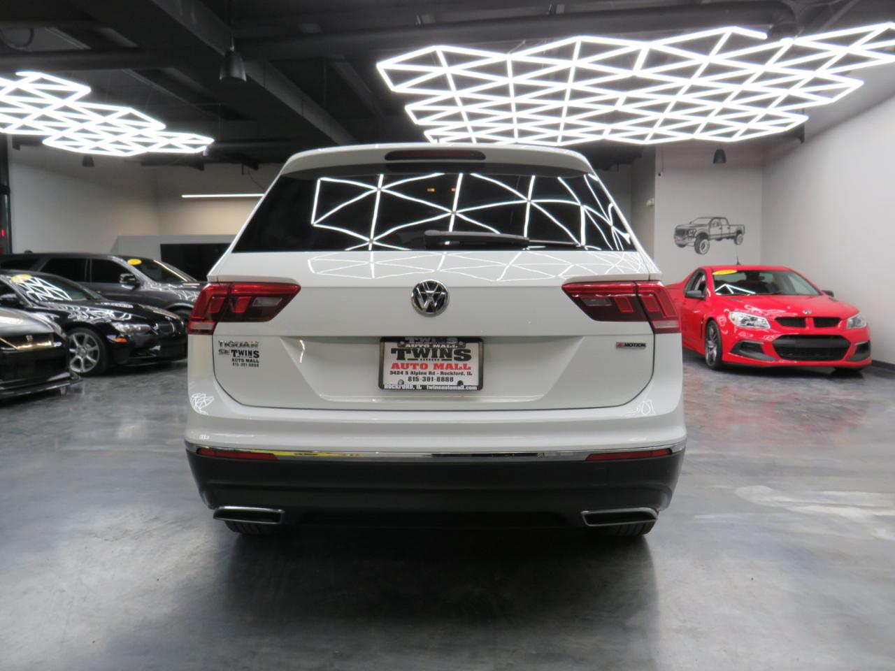 Volkswagen Tiguan SE R-Line Black 4MOTION 2021