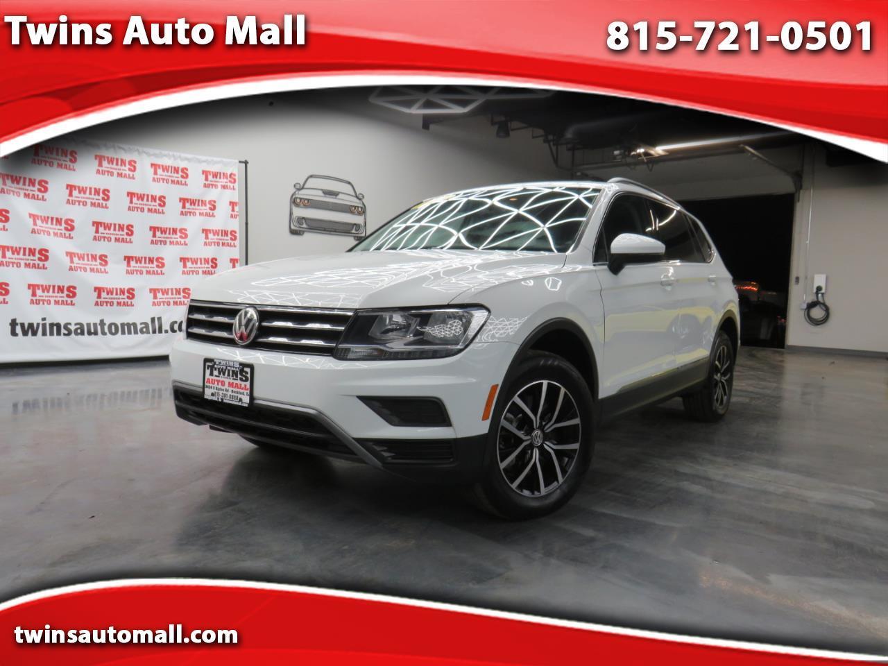 Volkswagen Tiguan SE R-Line Black 4MOTION 2021