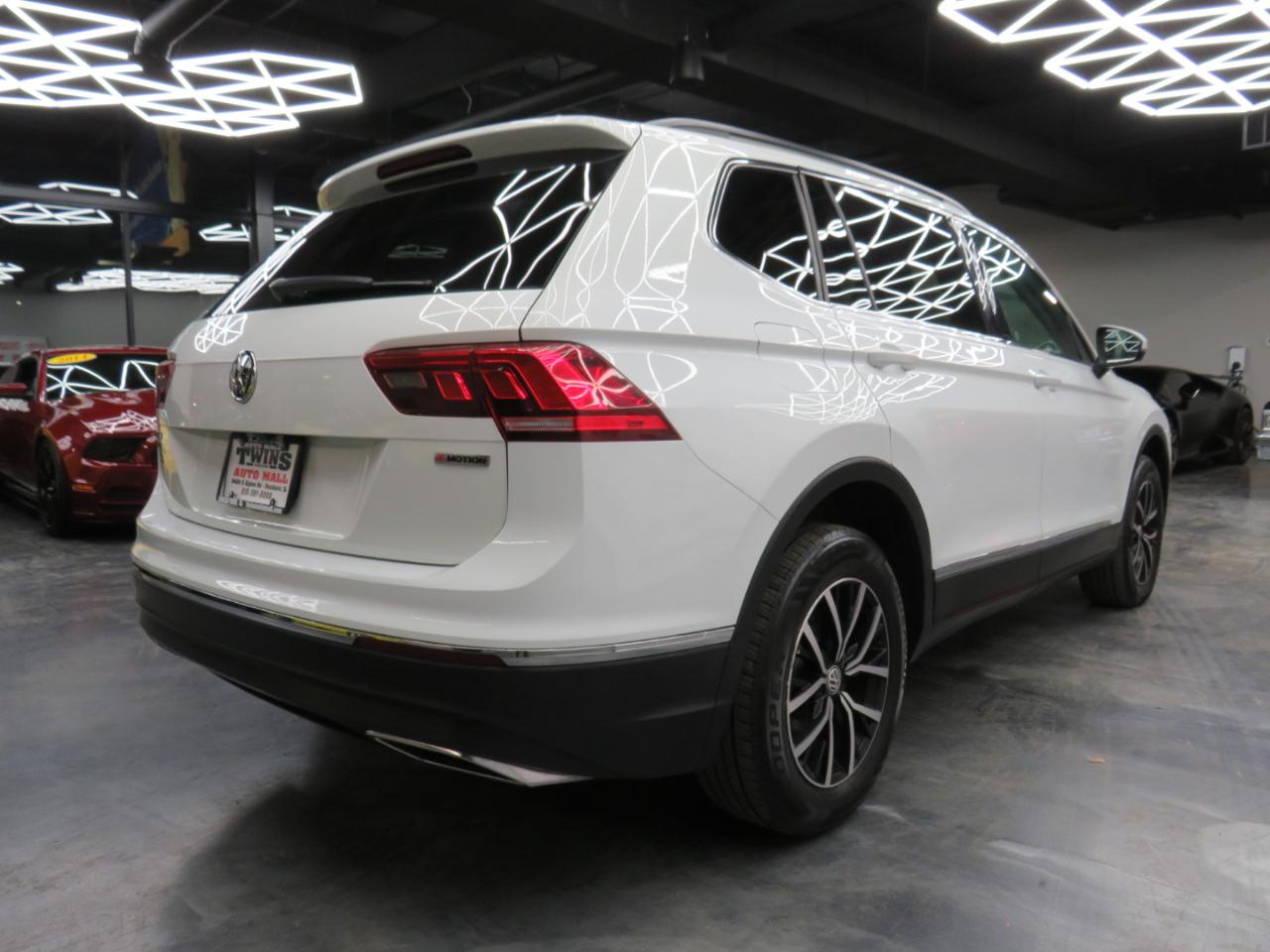 Volkswagen Tiguan SE R-Line Black 4MOTION 2021