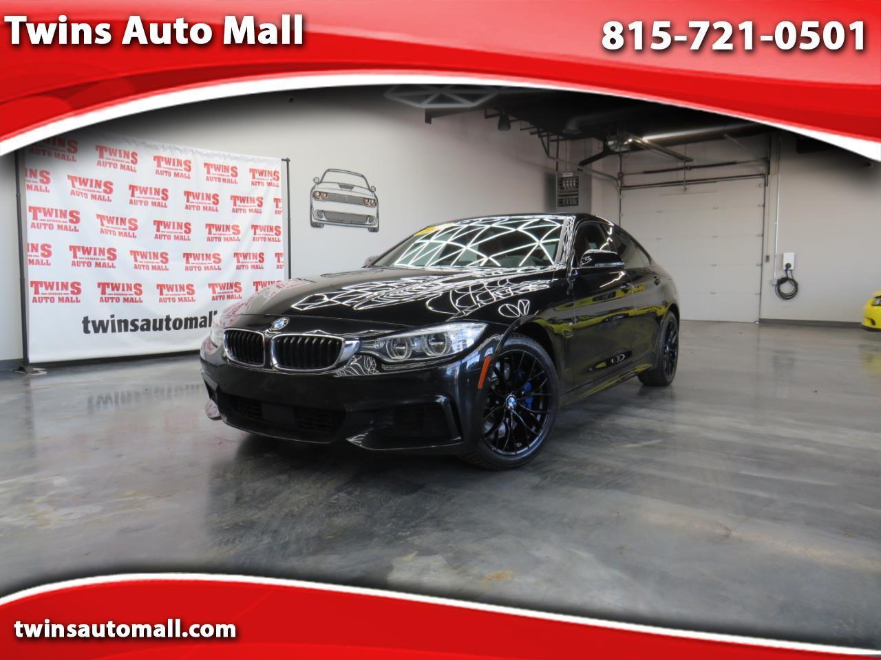 BMW 4-Series Gran Coupe 435i xDrive 2015