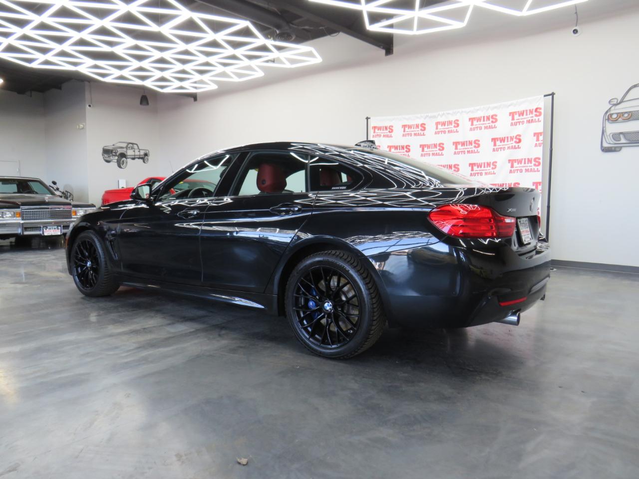 BMW 4-Series Gran Coupe 435i xDrive 2015