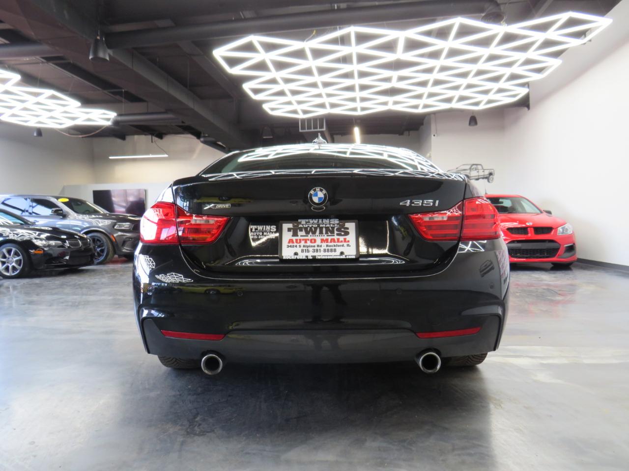 BMW 4-Series Gran Coupe 435i xDrive 2015
