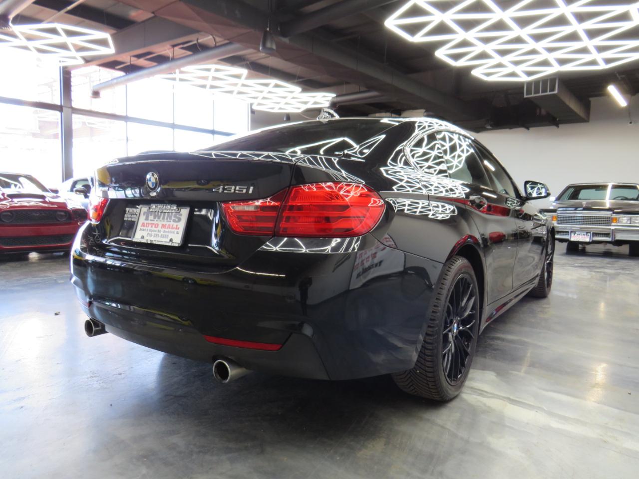 BMW 4-Series Gran Coupe 435i xDrive 2015