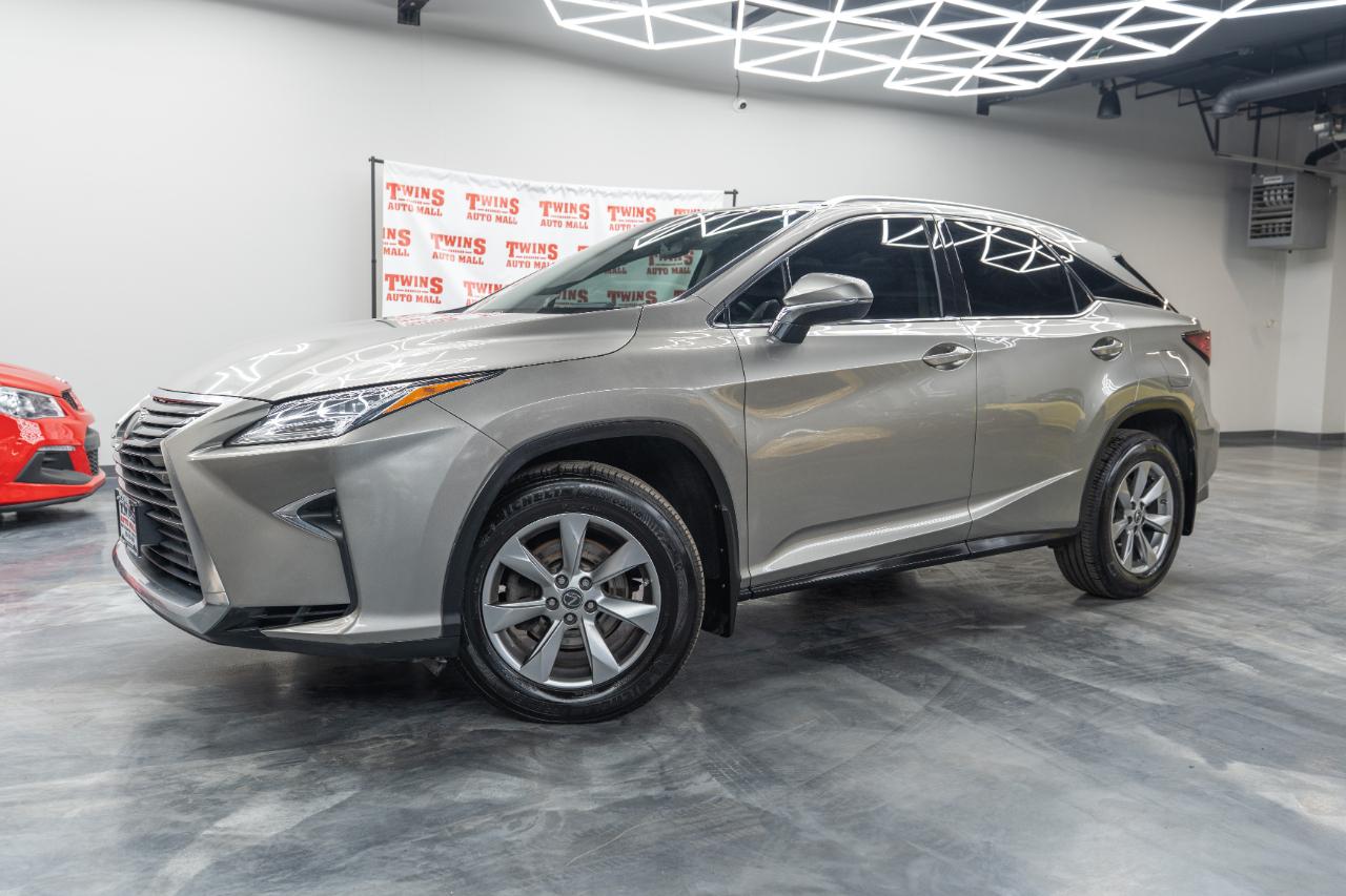 Lexus RX 350 AWD 2018