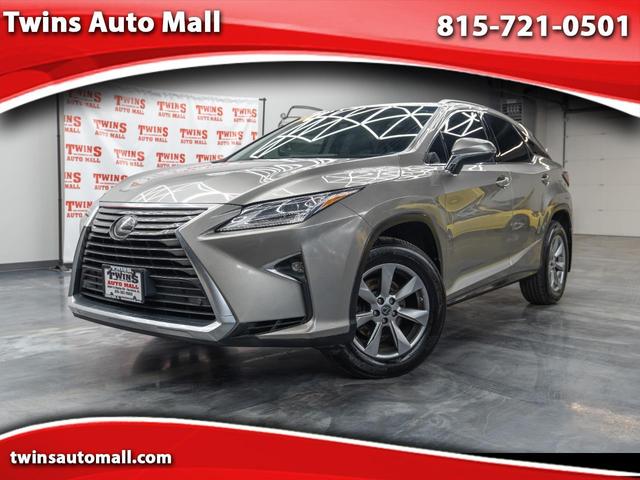 Gray 2018 Lexus RX 350 F SPORT AWD SUV / Crossover All-Wheel Drive Automatic