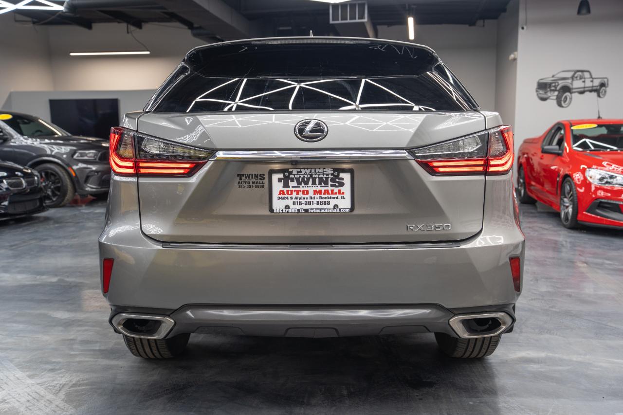 Lexus RX 350 AWD 2018