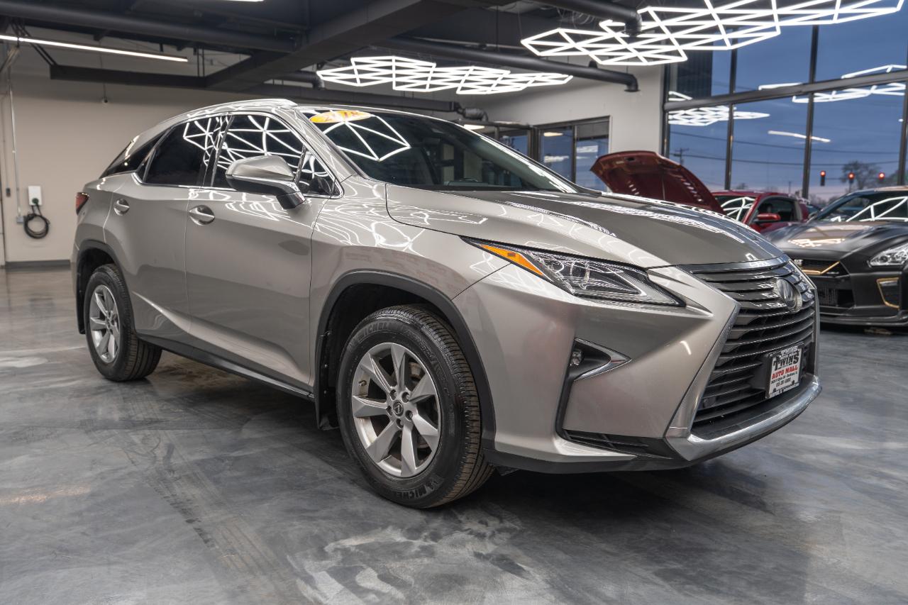 Lexus RX 350 AWD 2018
