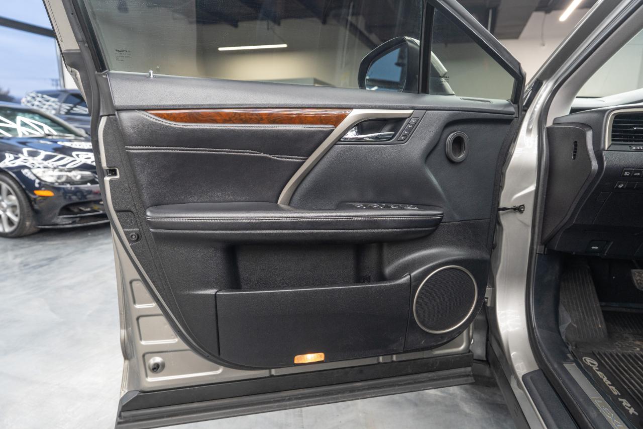 Lexus RX 350 AWD 2018