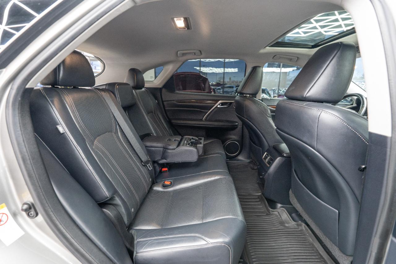 Lexus RX 350 AWD 2018