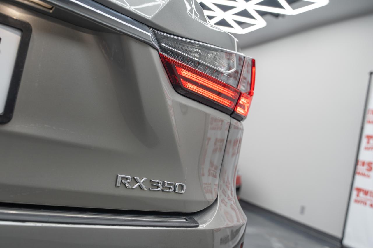 Lexus RX 350 AWD 2018