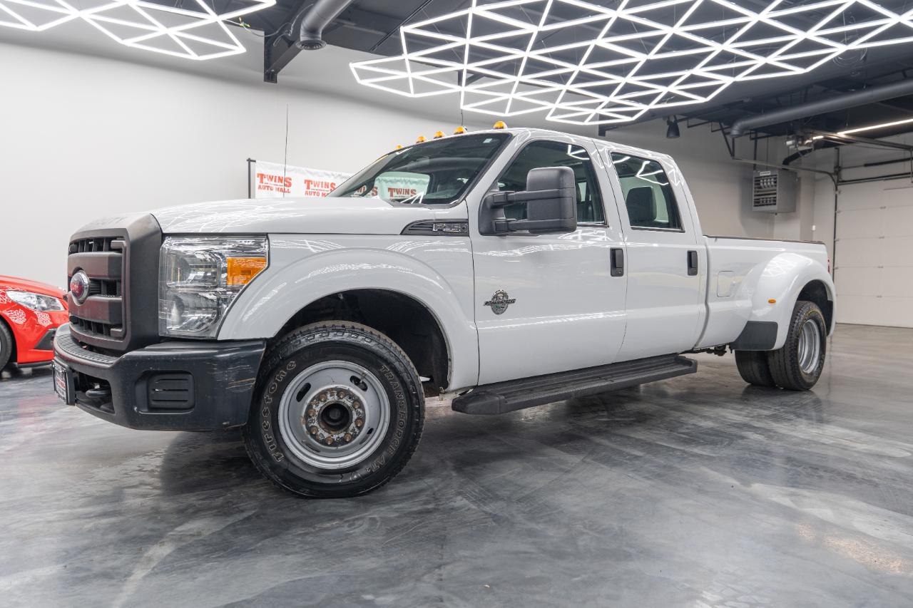 Ford F-350 SD XL Crew Cab 2WD DRW 2015