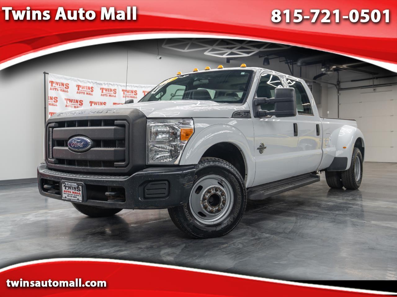 2015 Ford F-350 SD XL Crew Cab 2WD DRW