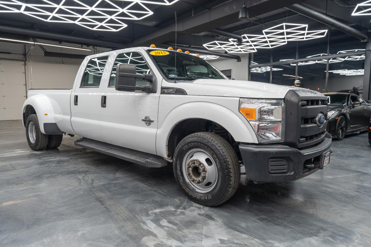 Ford F-350 SD XL Crew Cab 2WD DRW 2015