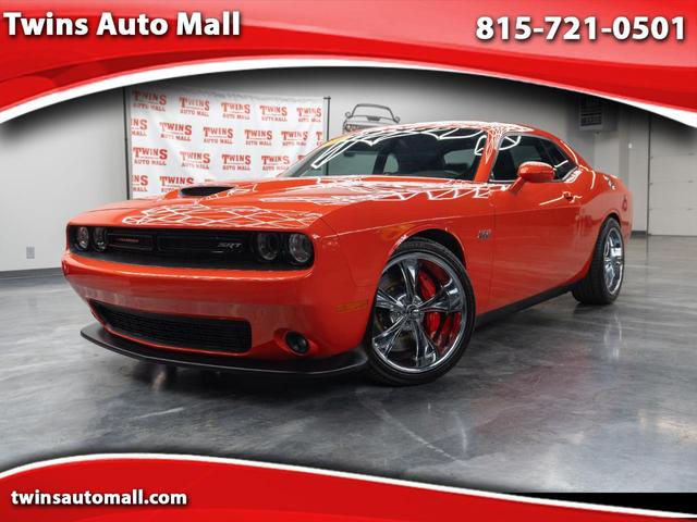 Red 2016 Dodge Challenger SRT 392 RWD Coupe Rear-Wheel Drive Automatic