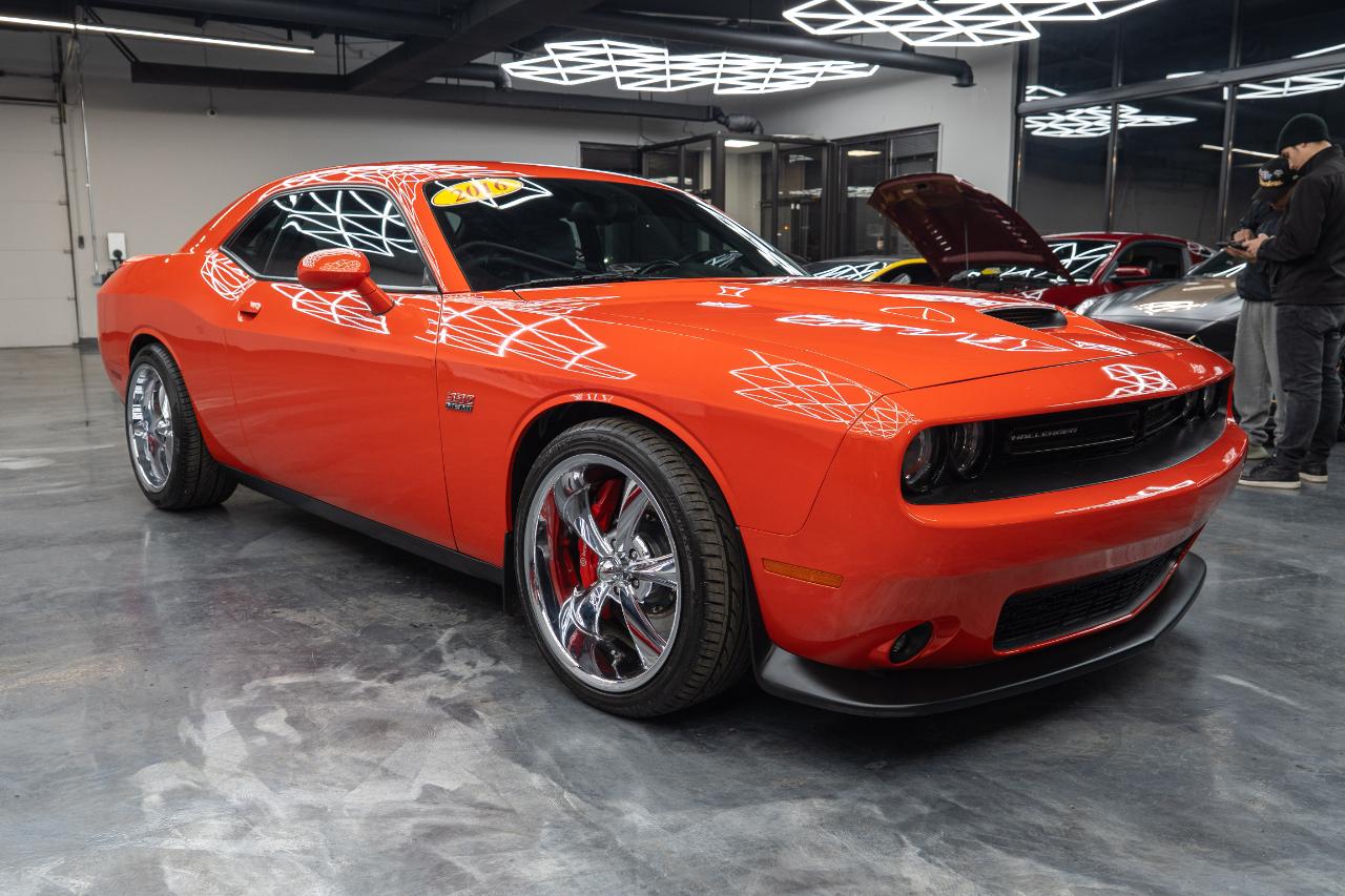 Dodge Challenger SRT 392 2016