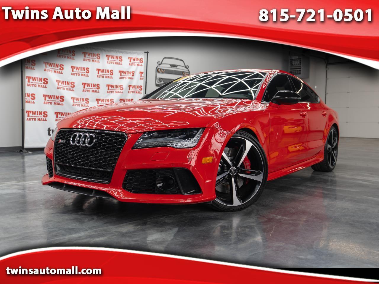 2014 Audi RS7 4.0T Prestige quattro Tiptronic