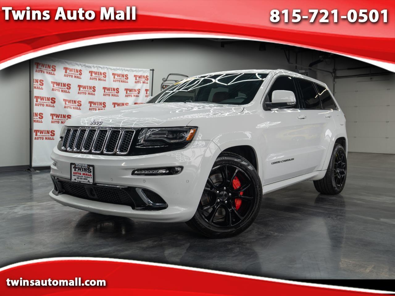 2015 Jeep Grand Cherokee SRT8 4WD