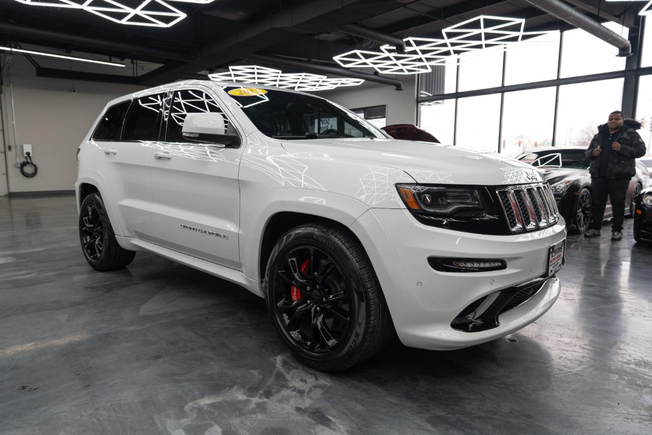Jeep Grand Cherokee SRT8 4WD 2015