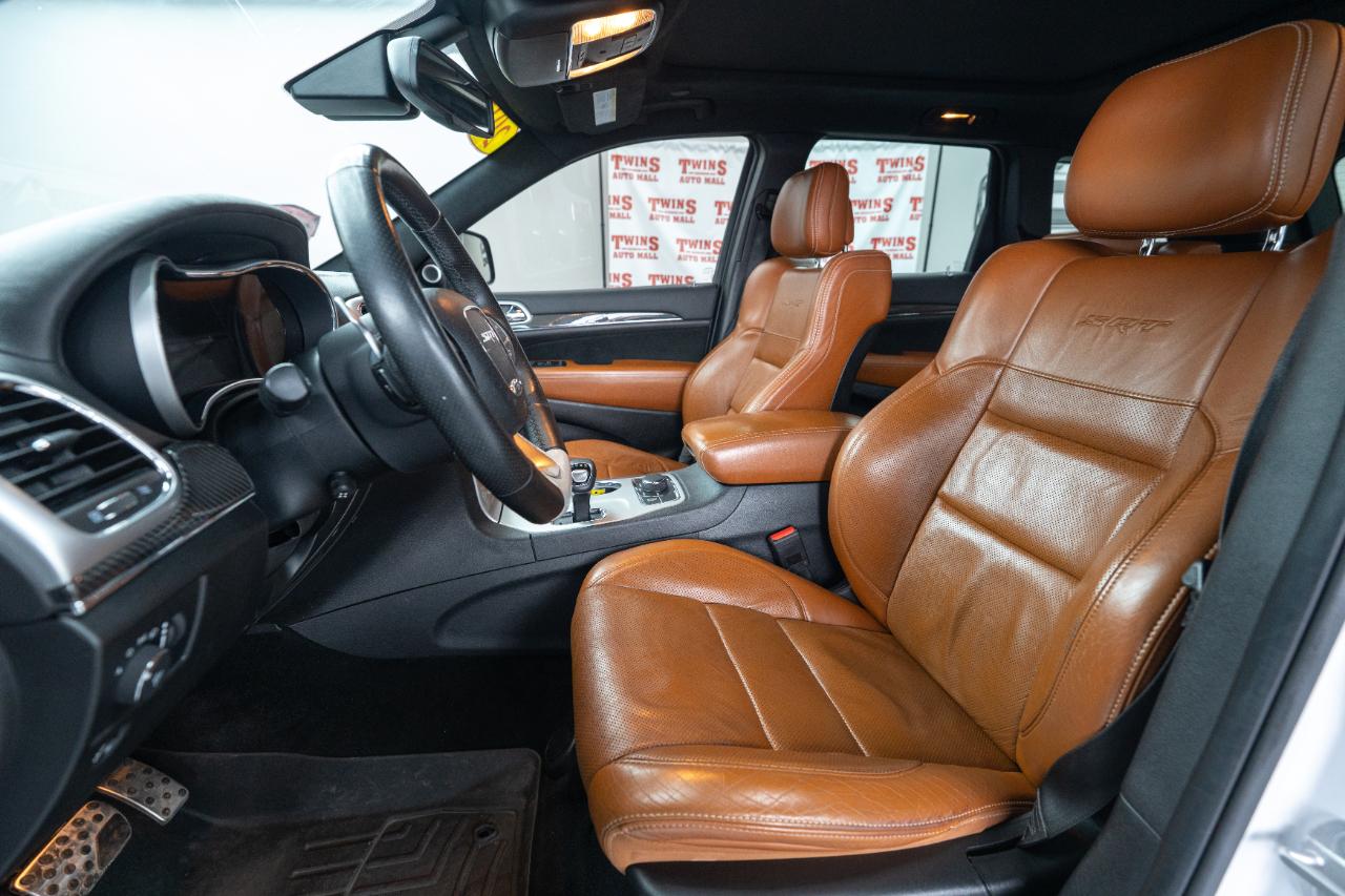 Jeep Grand Cherokee SRT8 4WD 2015