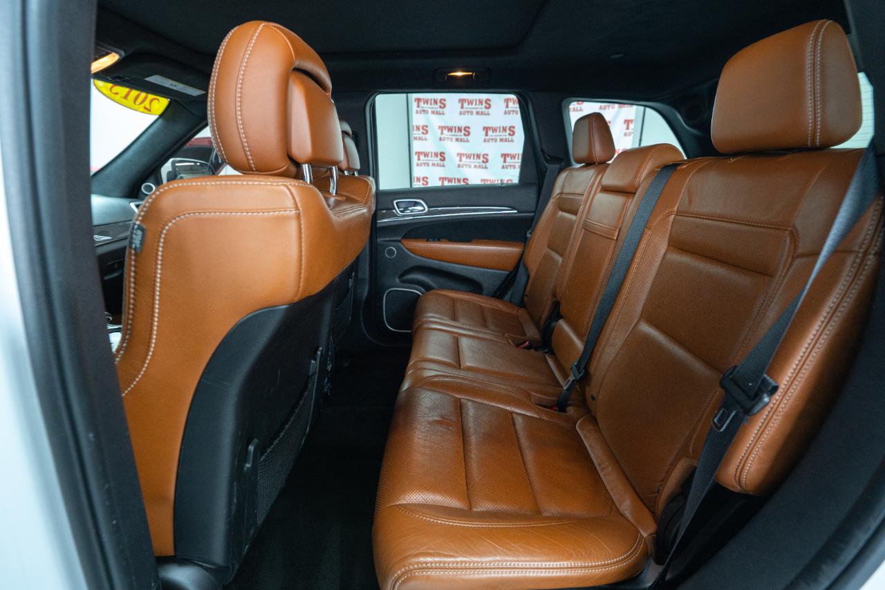 Jeep Grand Cherokee SRT8 4WD 2015