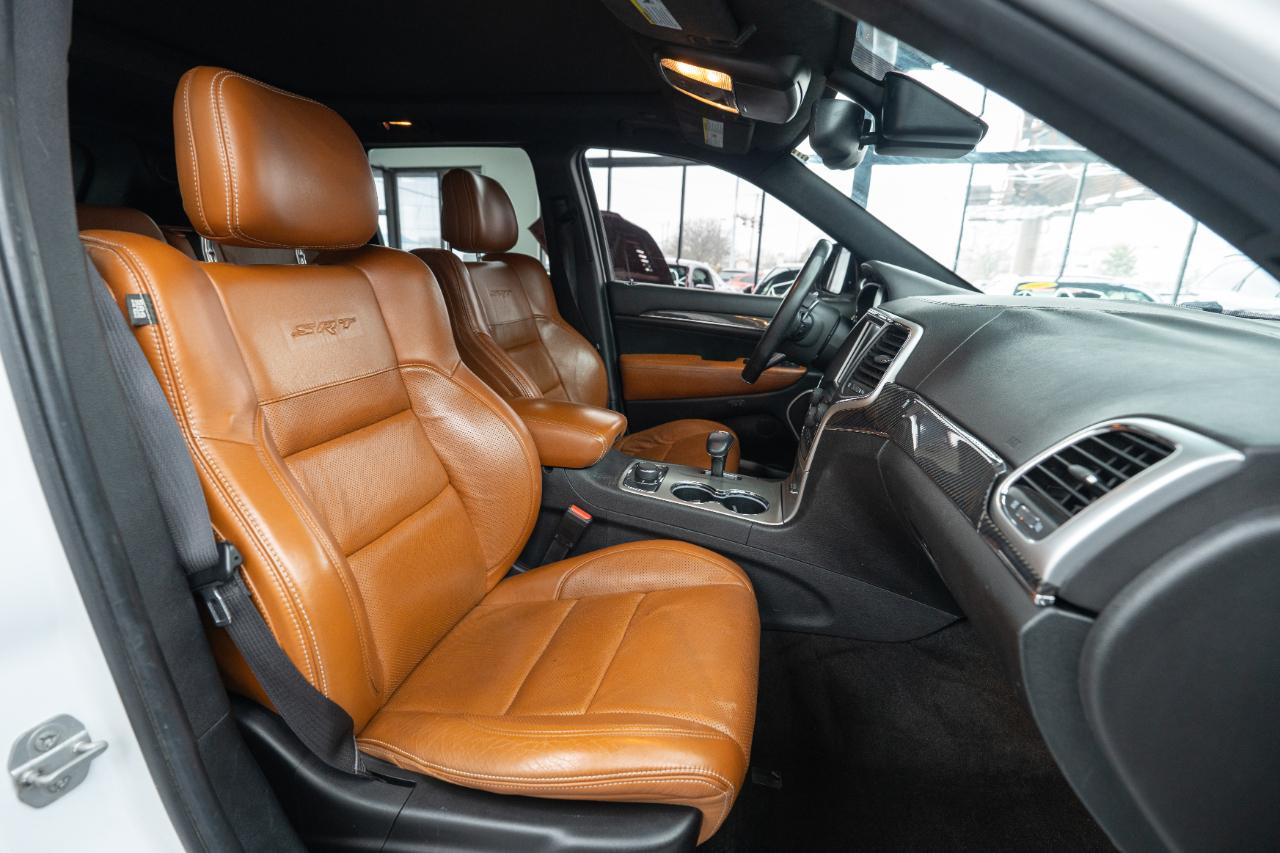 Jeep Grand Cherokee SRT8 4WD 2015