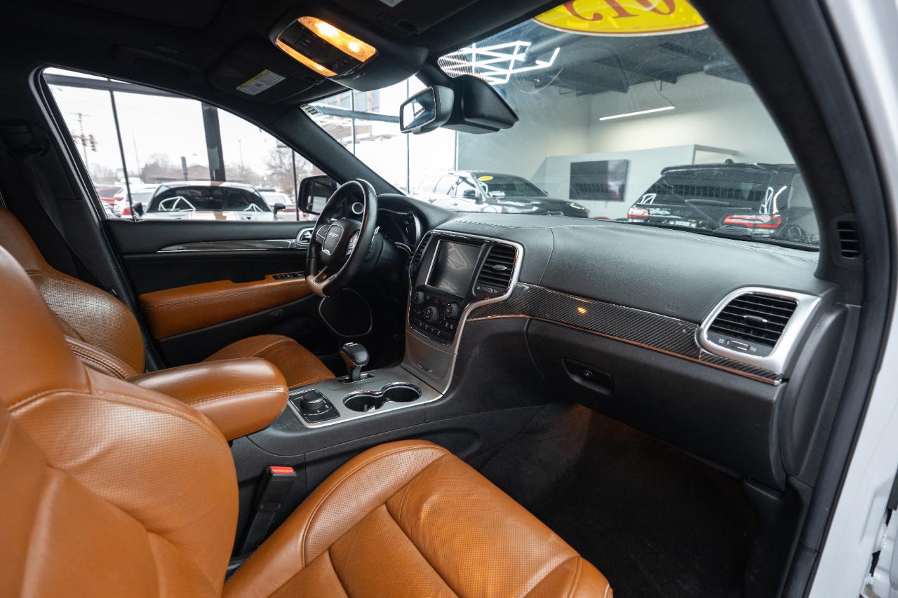 Jeep Grand Cherokee SRT8 4WD 2015