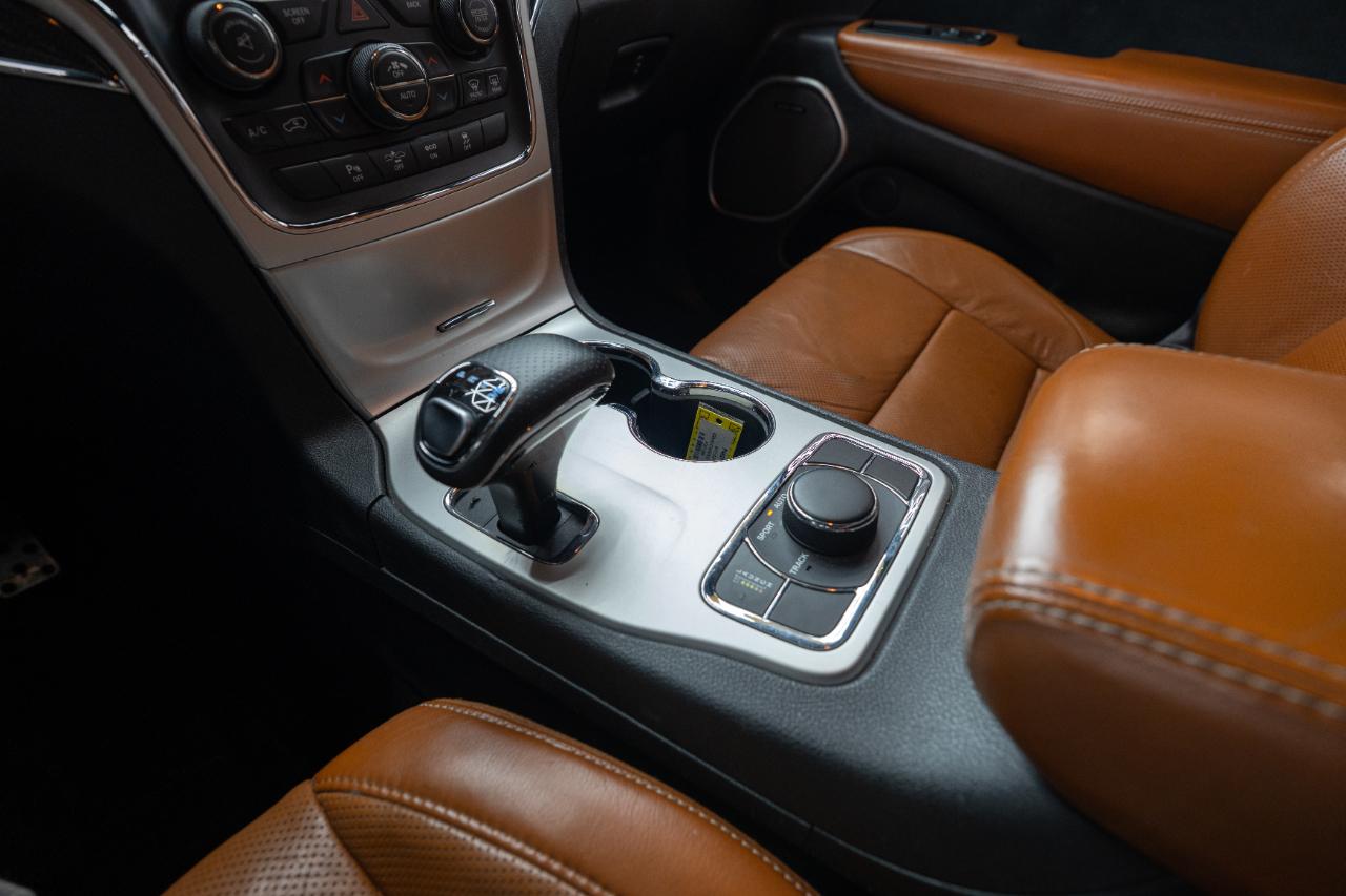 Jeep Grand Cherokee SRT8 4WD 2015