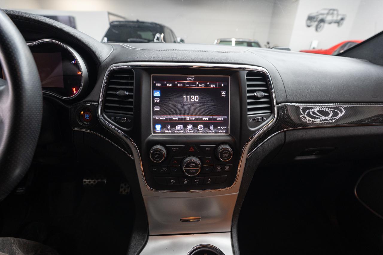 Jeep Grand Cherokee SRT8 4WD 2015