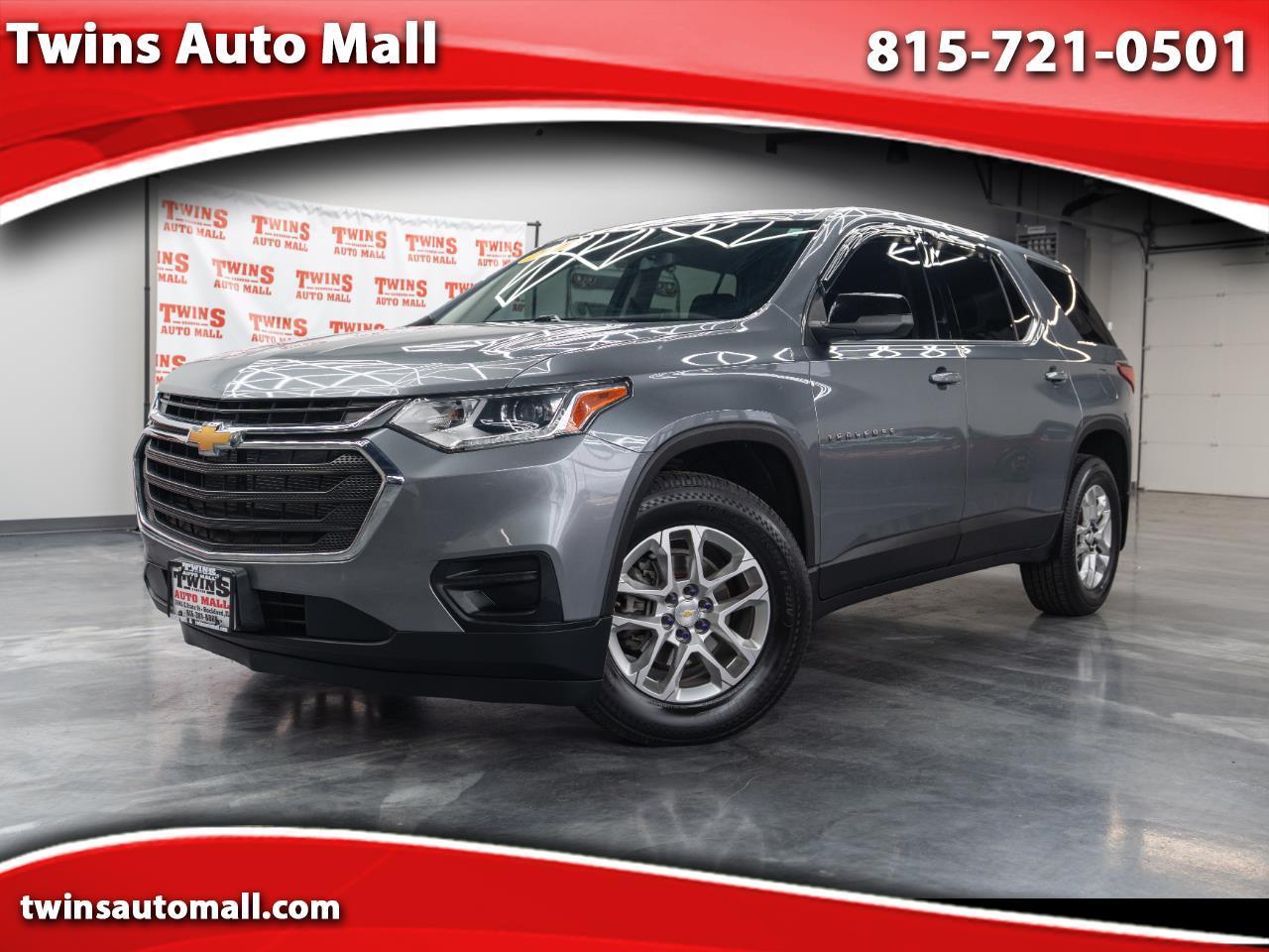 2021 Chevrolet Traverse LS FWD
