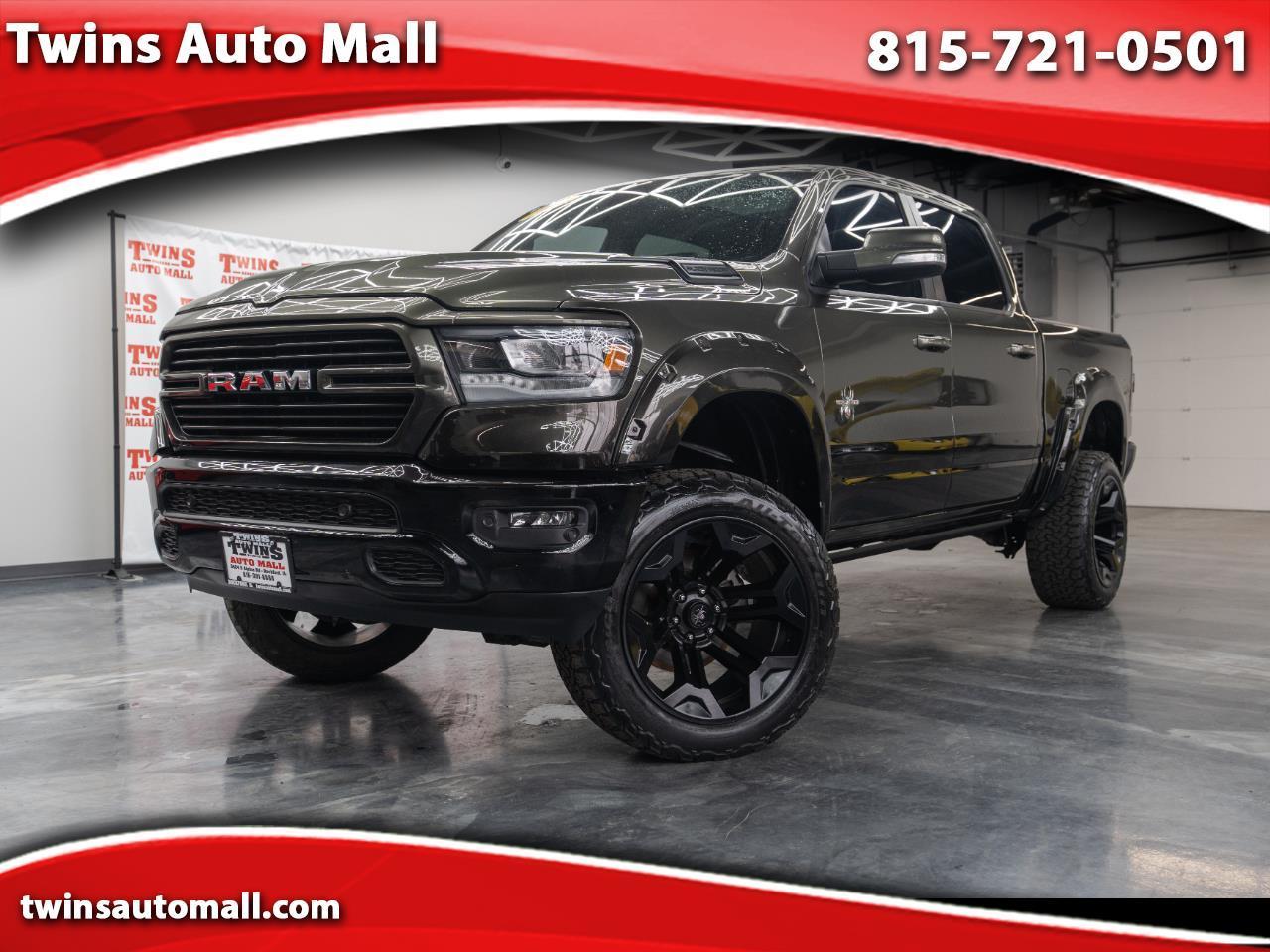 2021 RAM 1500 black widow