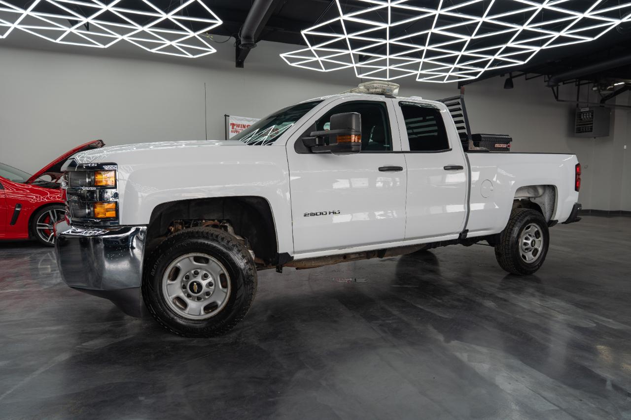 Chevrolet Silverado 2500HD 4WD Ext Cab 144.2" Work Truck 2017