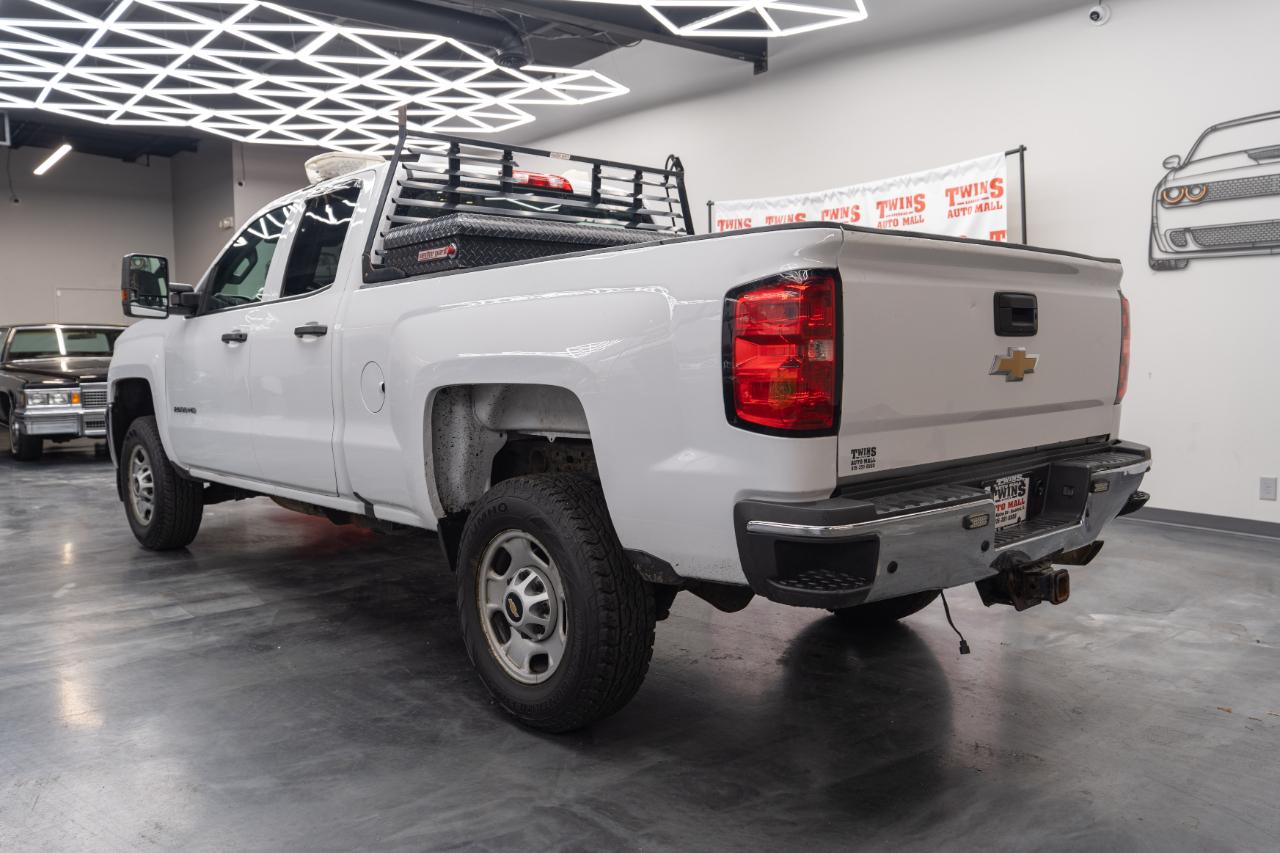Chevrolet Silverado 2500HD 4WD Ext Cab 144.2" Work Truck 2017