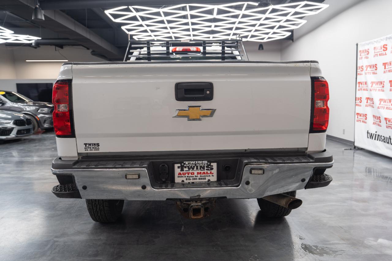 Chevrolet Silverado 2500HD 4WD Ext Cab 144.2" Work Truck 2017