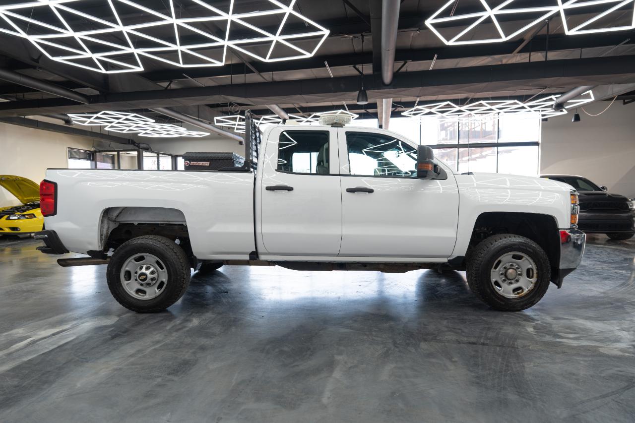 Chevrolet Silverado 2500HD 4WD Ext Cab 144.2" Work Truck 2017