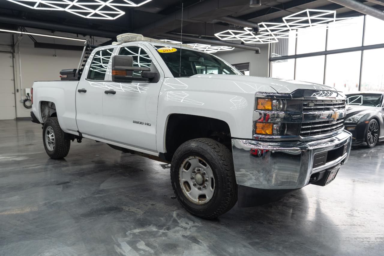 Chevrolet Silverado 2500HD 4WD Ext Cab 144.2" Work Truck 2017