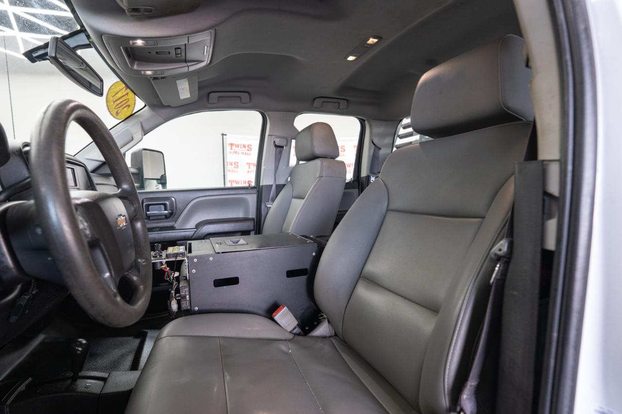 Chevrolet Silverado 2500HD 4WD Ext Cab 144.2" Work Truck 2017