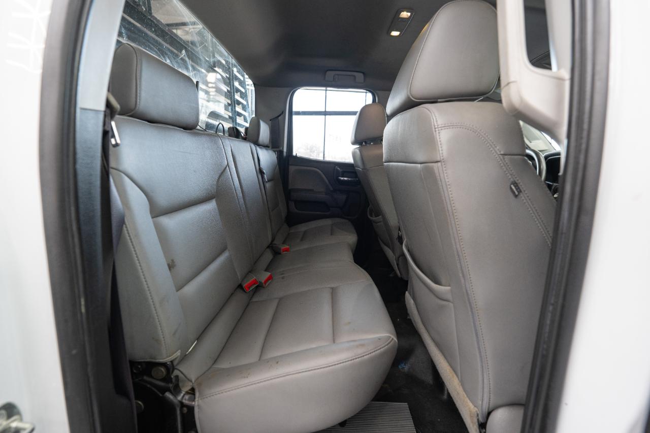 Chevrolet Silverado 2500HD 4WD Ext Cab 144.2" Work Truck 2017