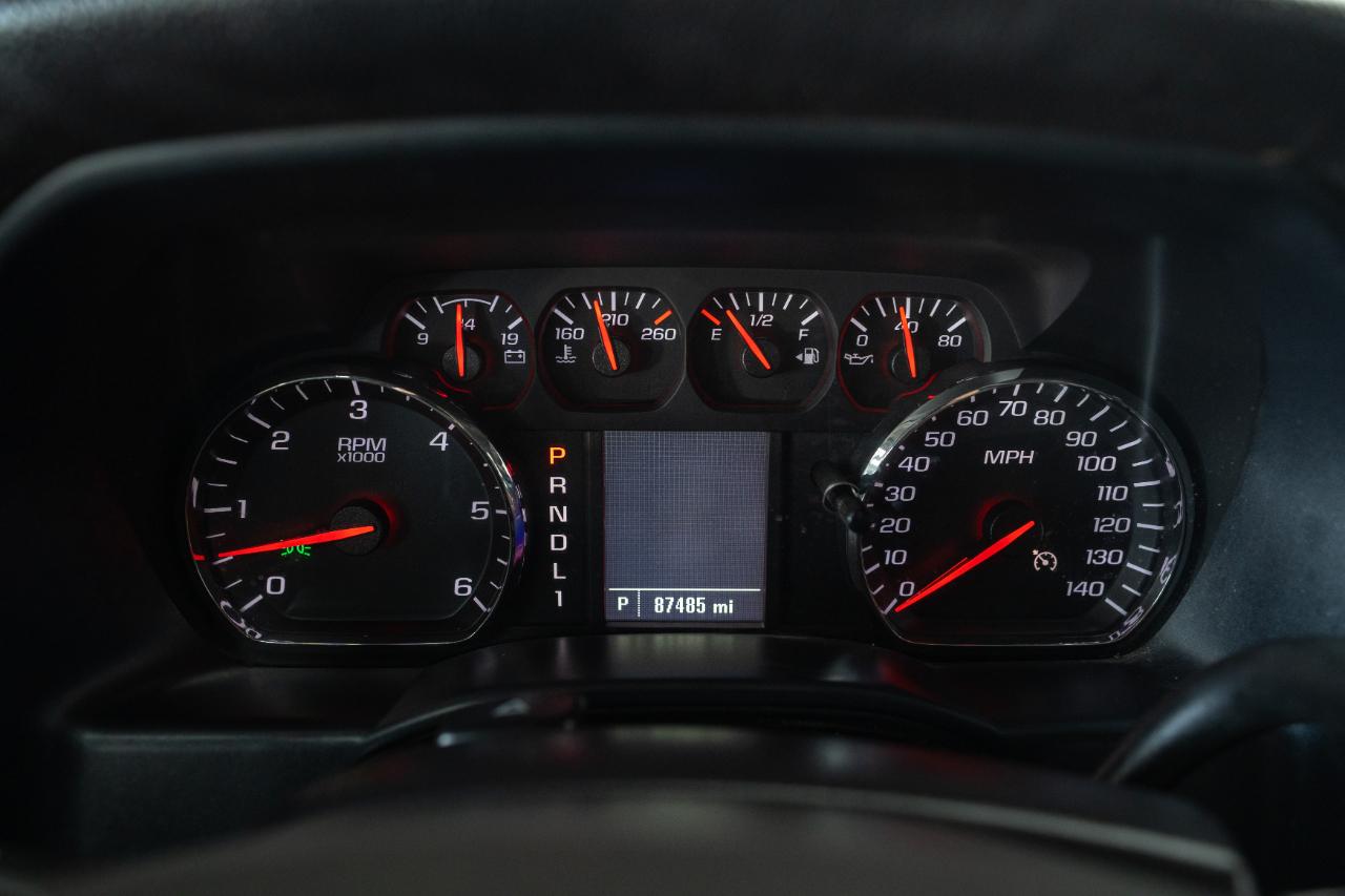 Chevrolet Silverado 2500HD 4WD Ext Cab 144.2" Work Truck 2017