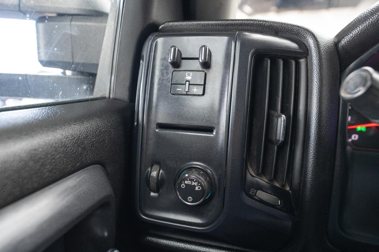 Chevrolet Silverado 2500HD 4WD Ext Cab 144.2" Work Truck 2017