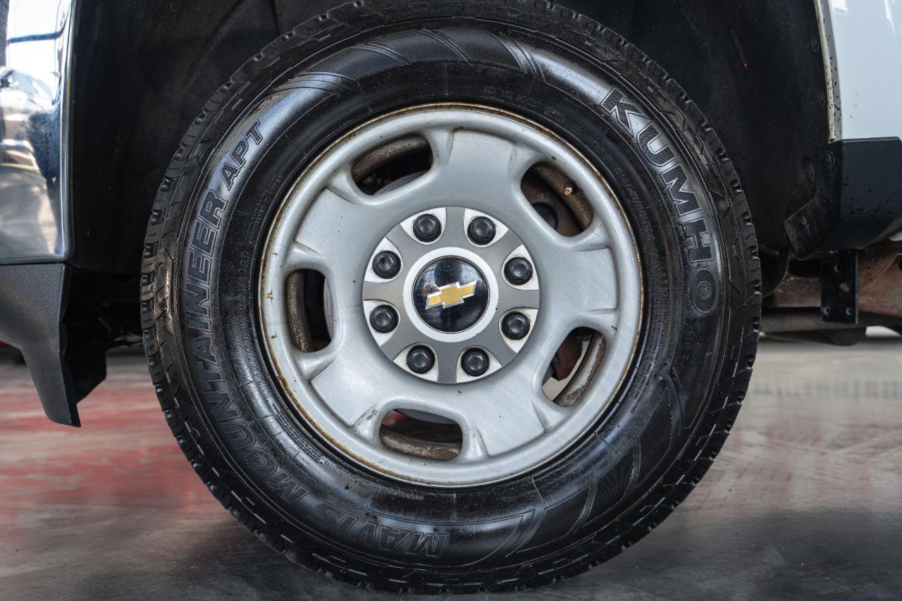 Chevrolet Silverado 2500HD 4WD Ext Cab 144.2" Work Truck 2017