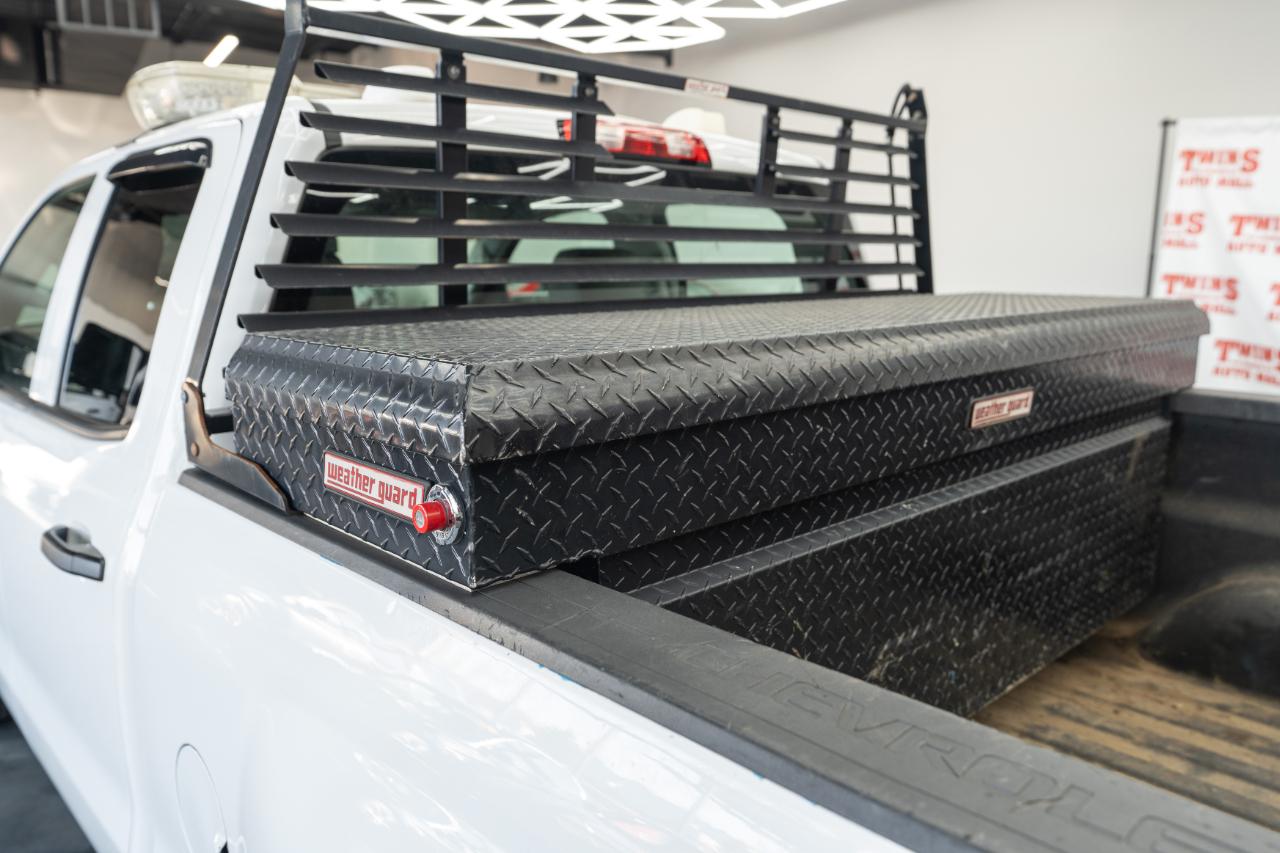 Chevrolet Silverado 2500HD 4WD Ext Cab 144.2" Work Truck 2017