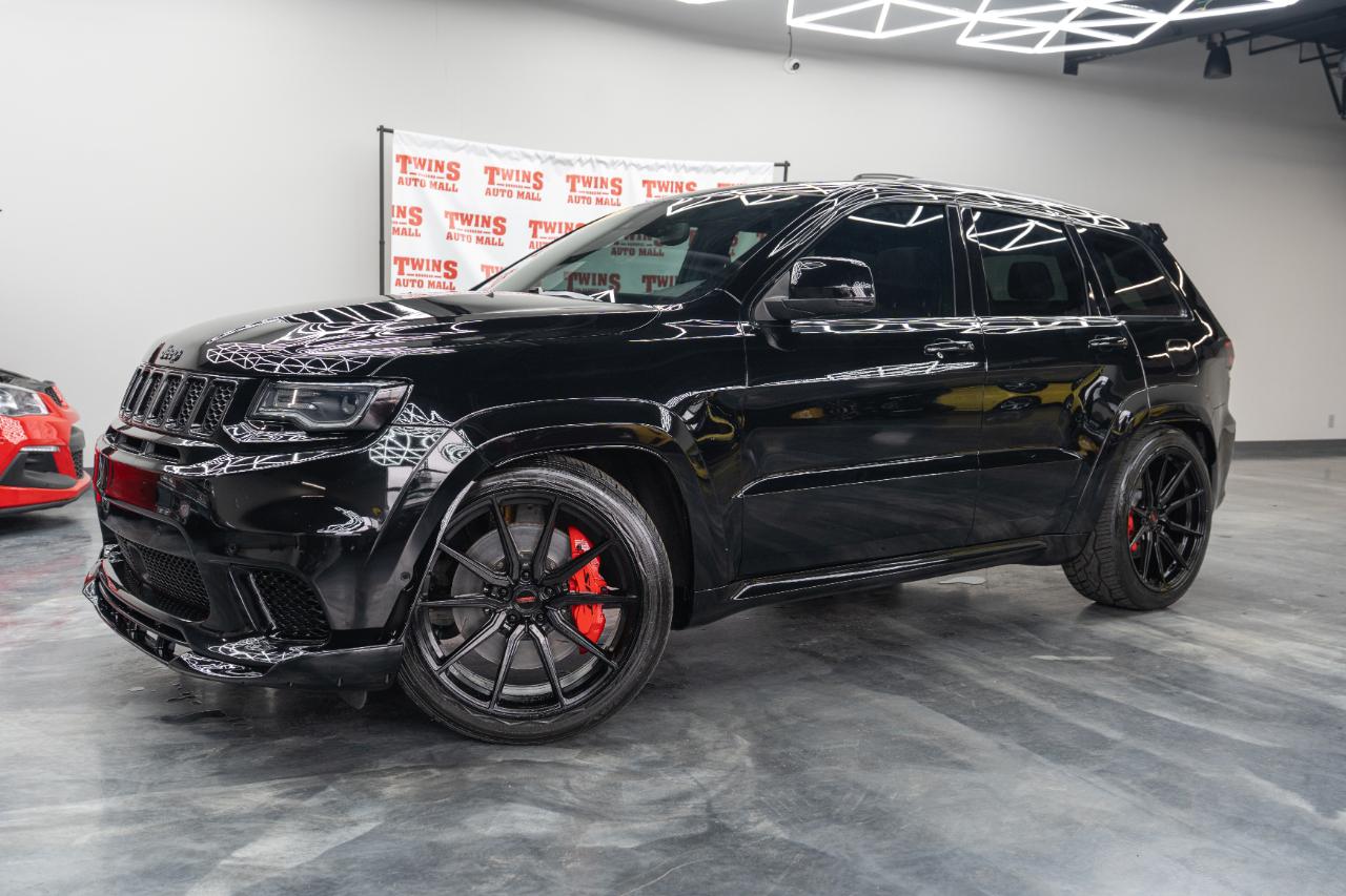 Jeep Grand Cherokee Trackhawk 2018