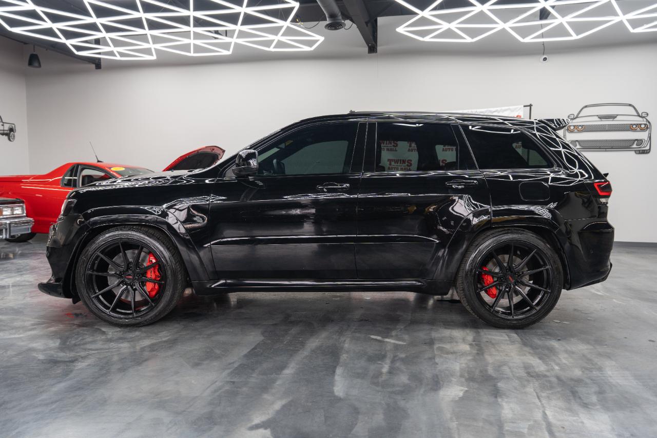 Jeep Grand Cherokee Trackhawk 2018