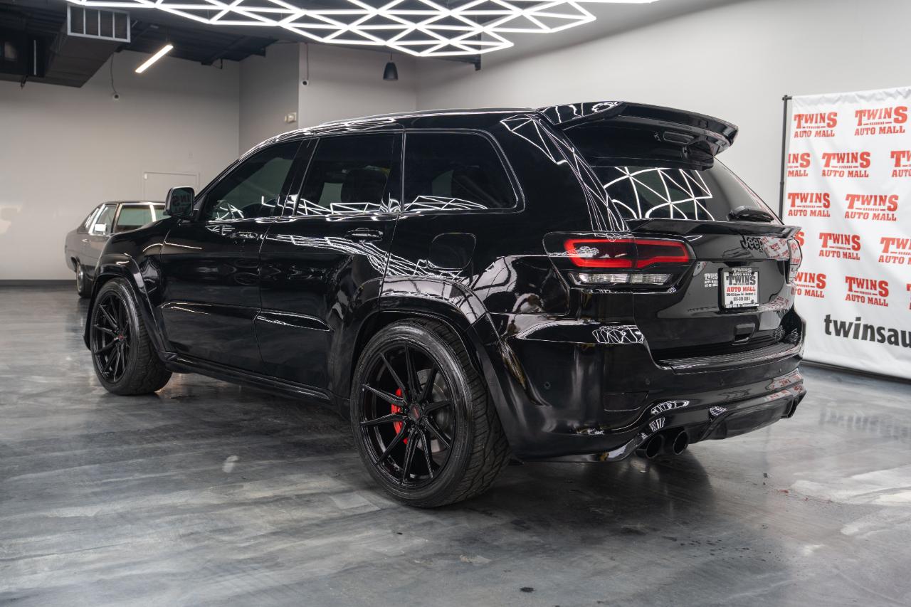Jeep Grand Cherokee Trackhawk 2018