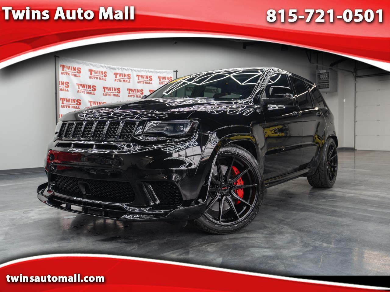 2018 Jeep Grand Cherokee Trackhawk