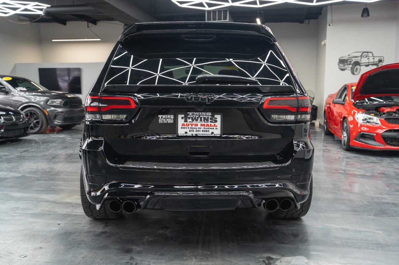 Jeep Grand Cherokee Trackhawk 2018