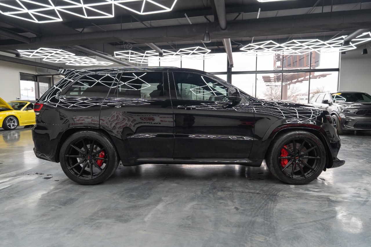 Jeep Grand Cherokee Trackhawk 2018