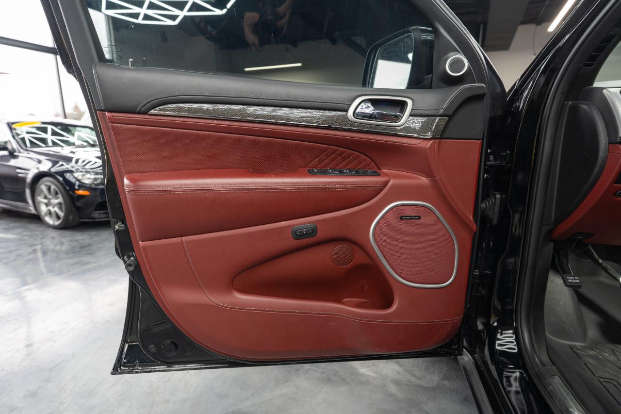 Jeep Grand Cherokee Trackhawk 2018