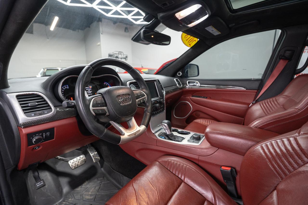 Jeep Grand Cherokee Trackhawk 2018